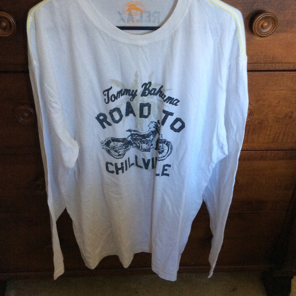 ROAD TO CHILLVILLE T shirt. Long Sleeve. Worn 1x